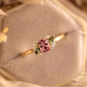 Lavender Creek Gems Fleur Ring